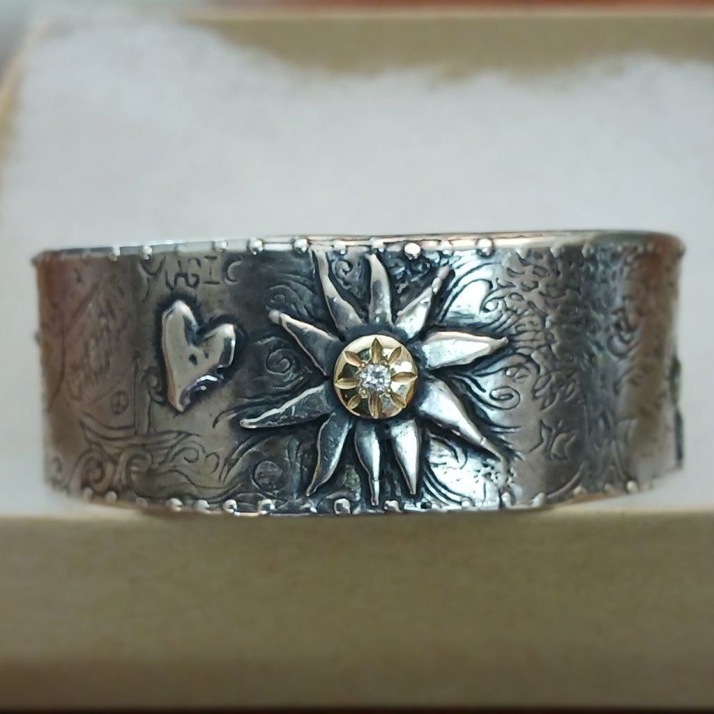 Jes Maharry Sunshine Cuff Bracelet